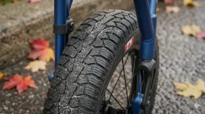 Durable tires on the best manual wheelchair for navigating diverse Canadian weather.