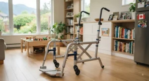 Durable and lightweight growing wheelchair frame tailored for active children with mobility needs.